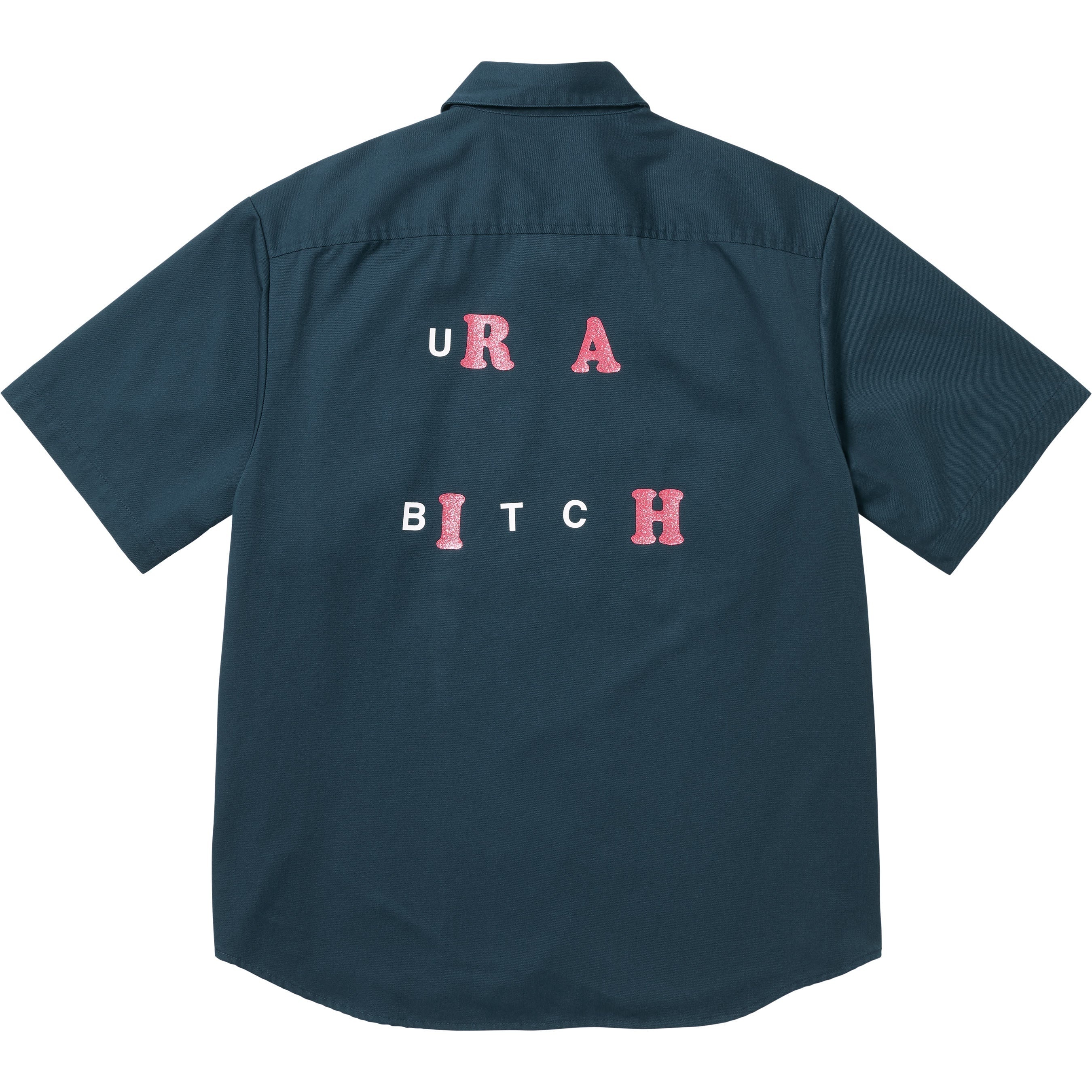 Bitch S/S Work Shirt view 7